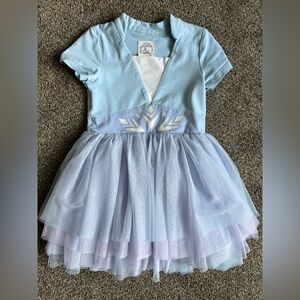 Taylor Joelle Elsa Dress (4T)